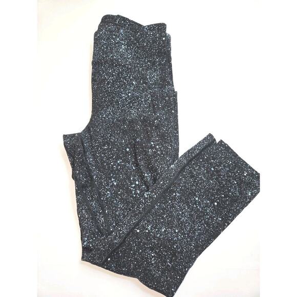Lululemon Women's Lead The Pack Crop 23" Leggings Mineralize Multi Size 6 EUC - Picture 5 of 14